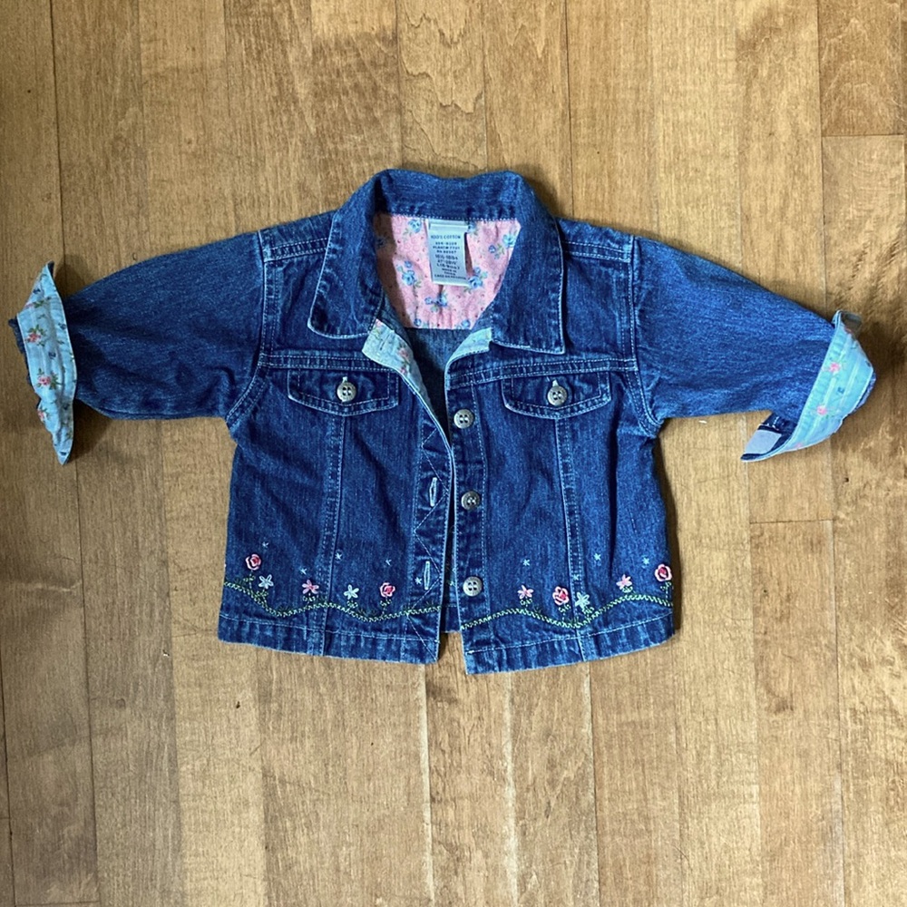 Oshkosh B’Gosh Baby Embroidered Jean Jacket
